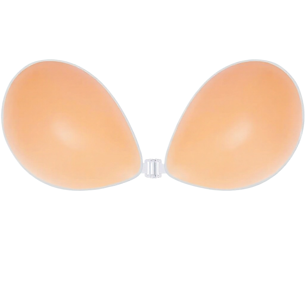 Silicone Bra Adhesive - Sutiã de Silicone Sólido Sem Fio