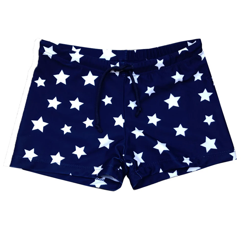 Boyshort Underwear - Star Pattern Swimming Trunks for Kids,