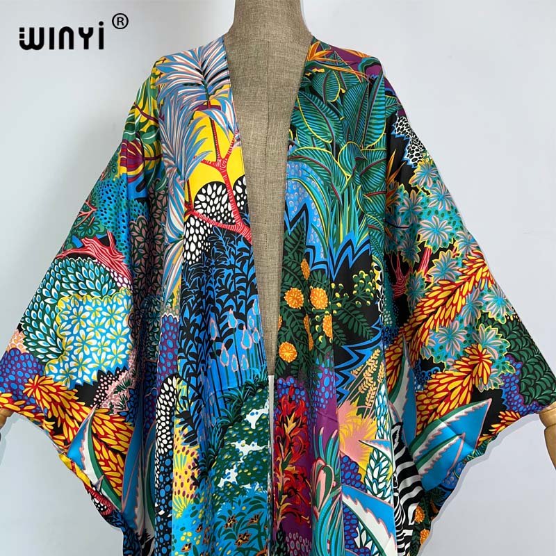 WINYI África Oriente Médio Kim - Robe Silk Women avaliação e preço