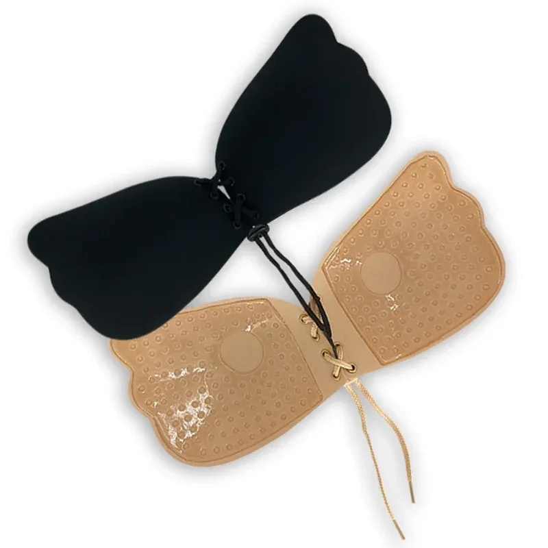 Sutiã Adesivo Invisível Sem Al - Silicone Bra Adhesive avaliação e preço