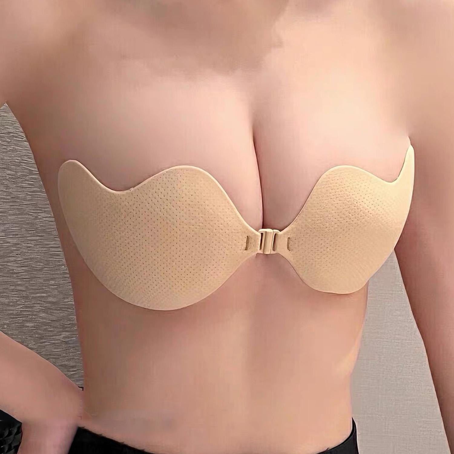 Sutiã Invisível Sem Costura e  - Silicone Bra Adhesive avaliação e preço