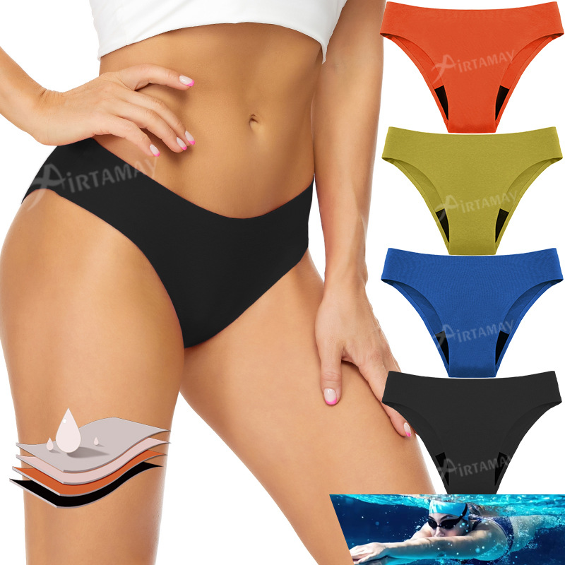 Roupa de Banho Sem Costura par - Period Panty Absorbent avaliação e preço