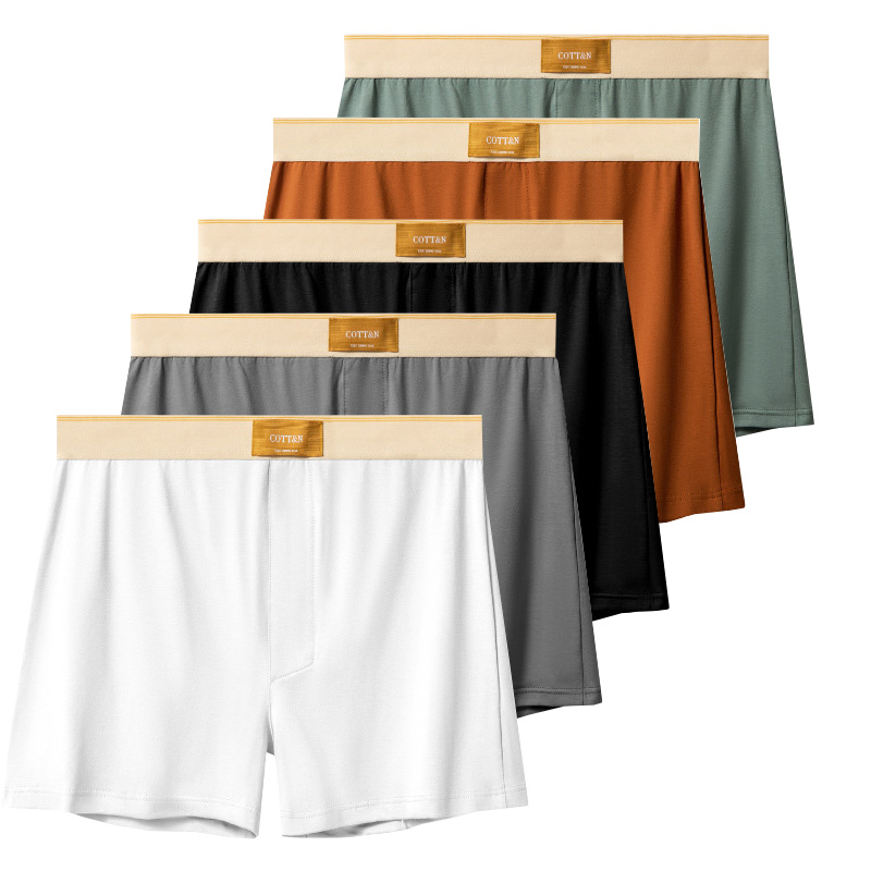 4 pçs masculino seta calças bo - Boyshort Underwear avaliação e preço