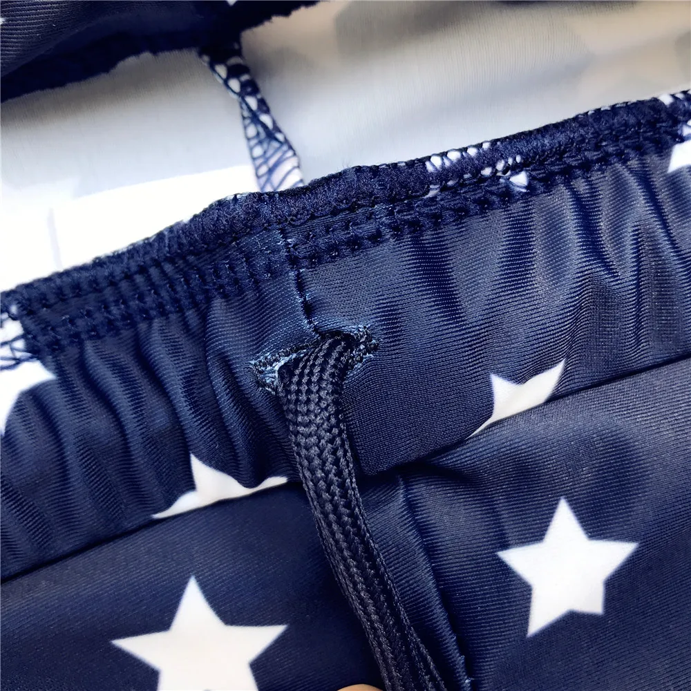 Star Pattern Swimming Trunks f - Boyshort Underwear avaliação e preço