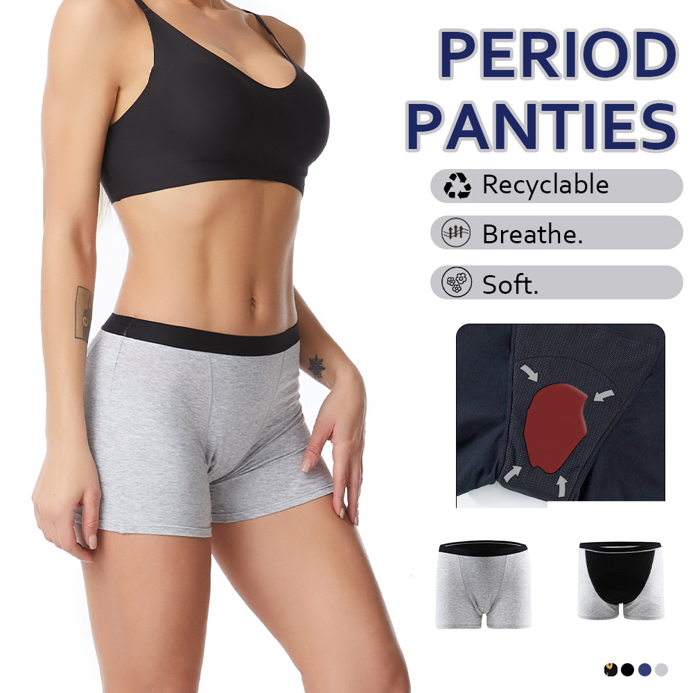 Calcinhas menstruais femininas - Period Panty Absorbent avaliação e preço
